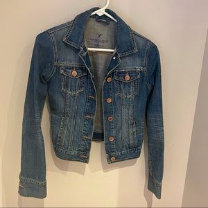 American Eagle Jean Jacket, size xs